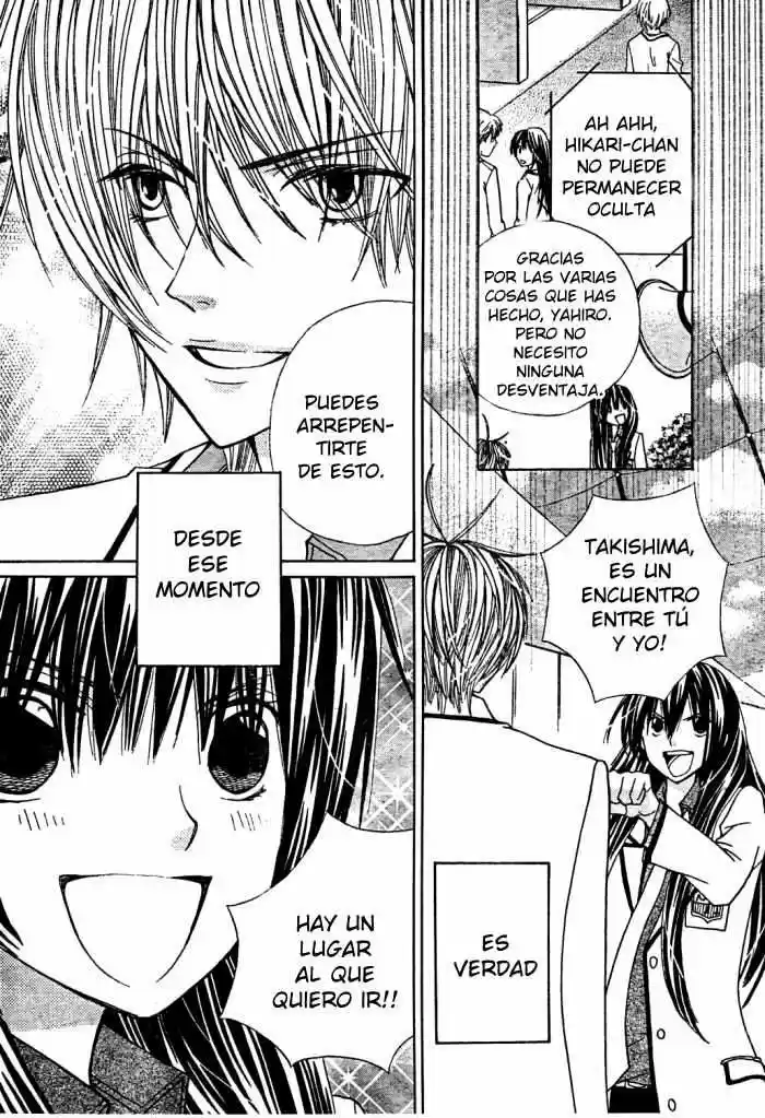 Special A Class capítulo 98, página 22