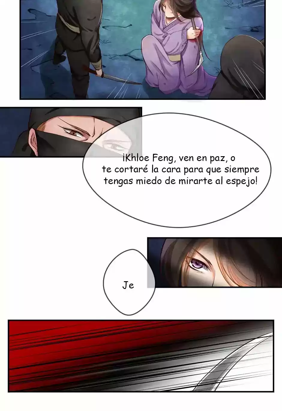 Special Agent K capítulo 1, página 8