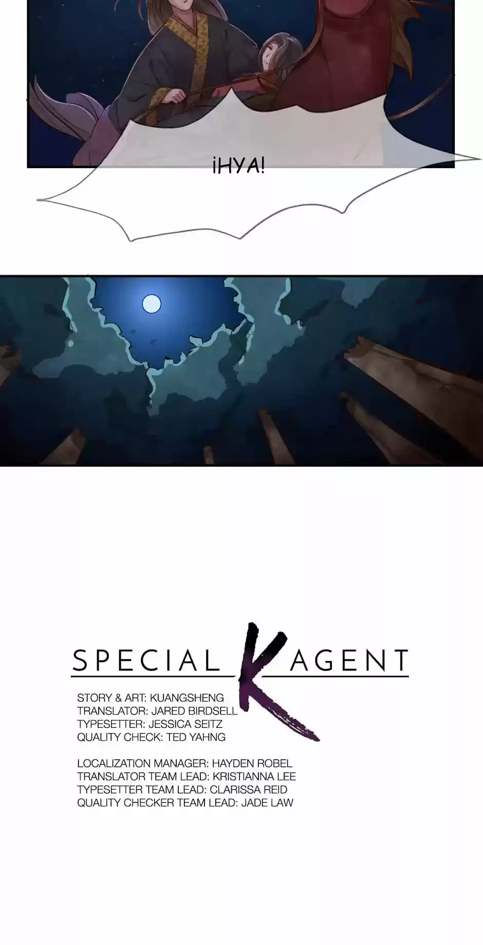 Special Agent K capítulo 1, página 22