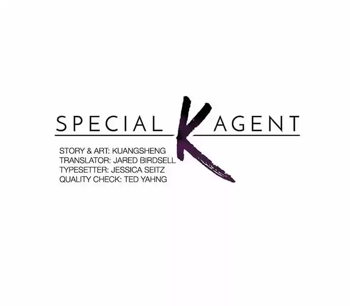 Special Agent K capítulo 16, página 2