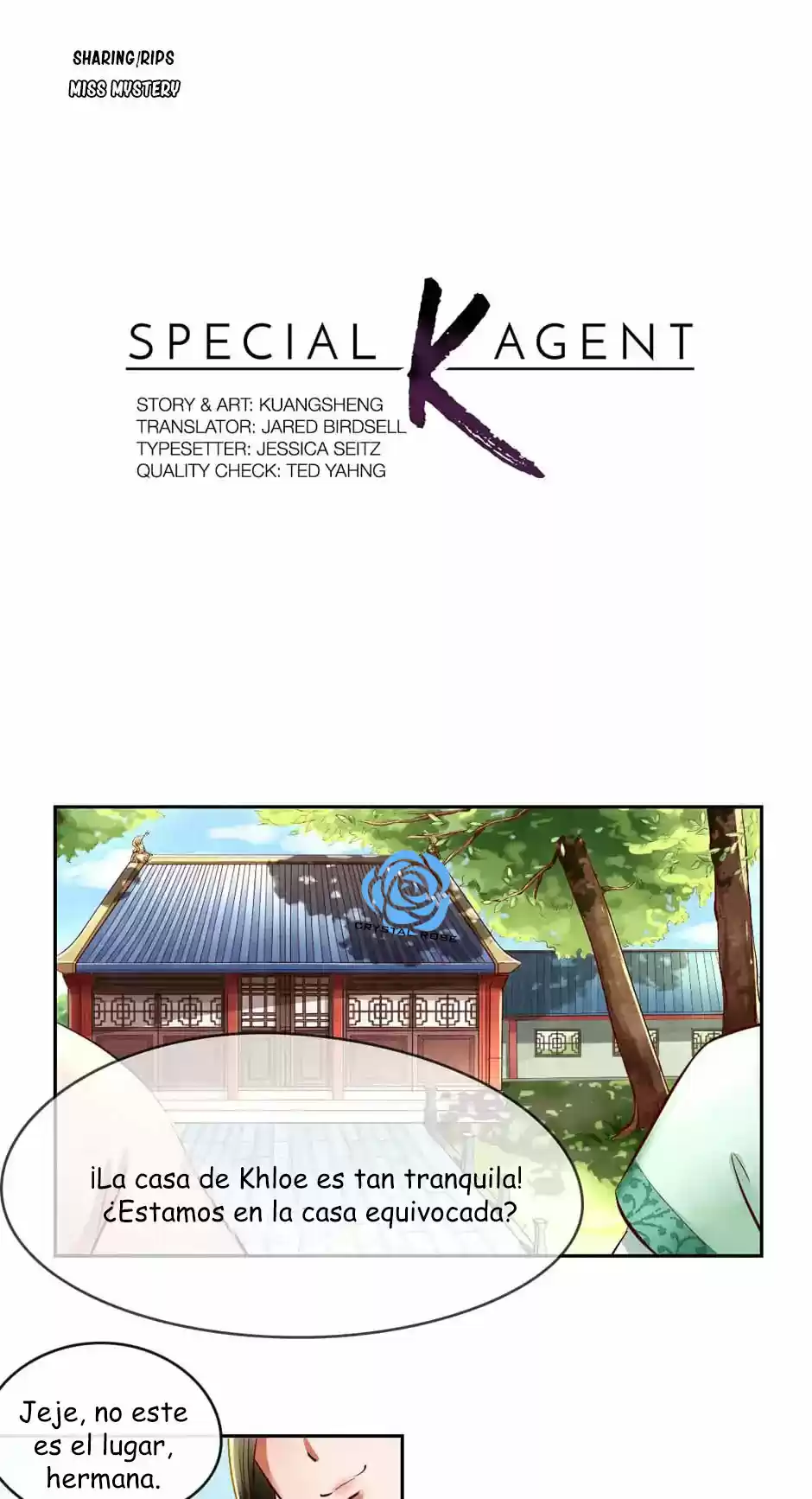 Special Agent K capítulo 5, página 4