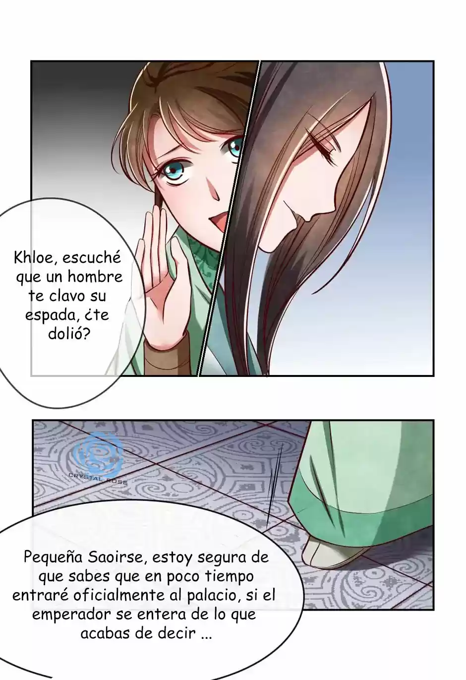 Special Agent K capítulo 5, página 12