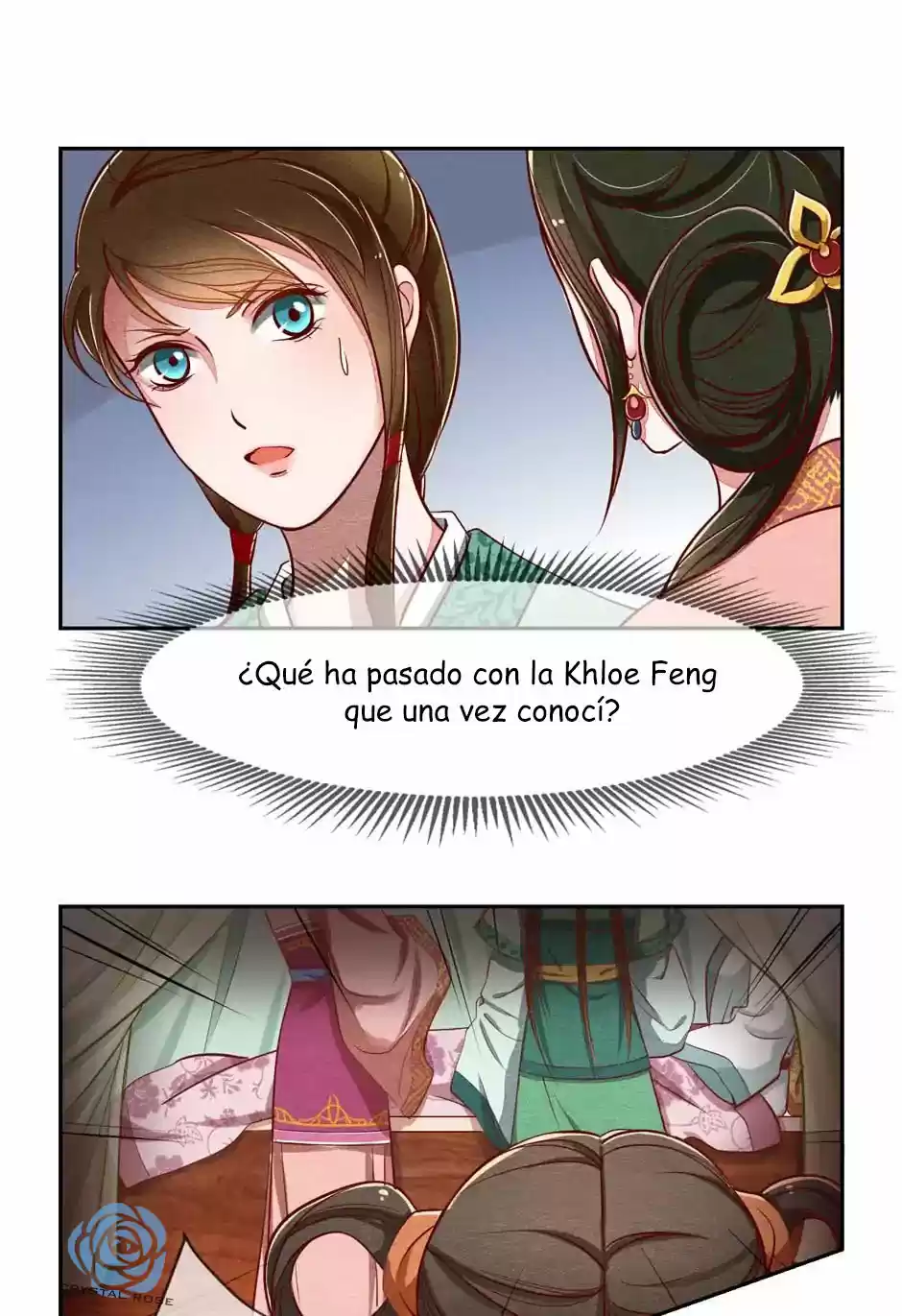 Special Agent K capítulo 5, página 16