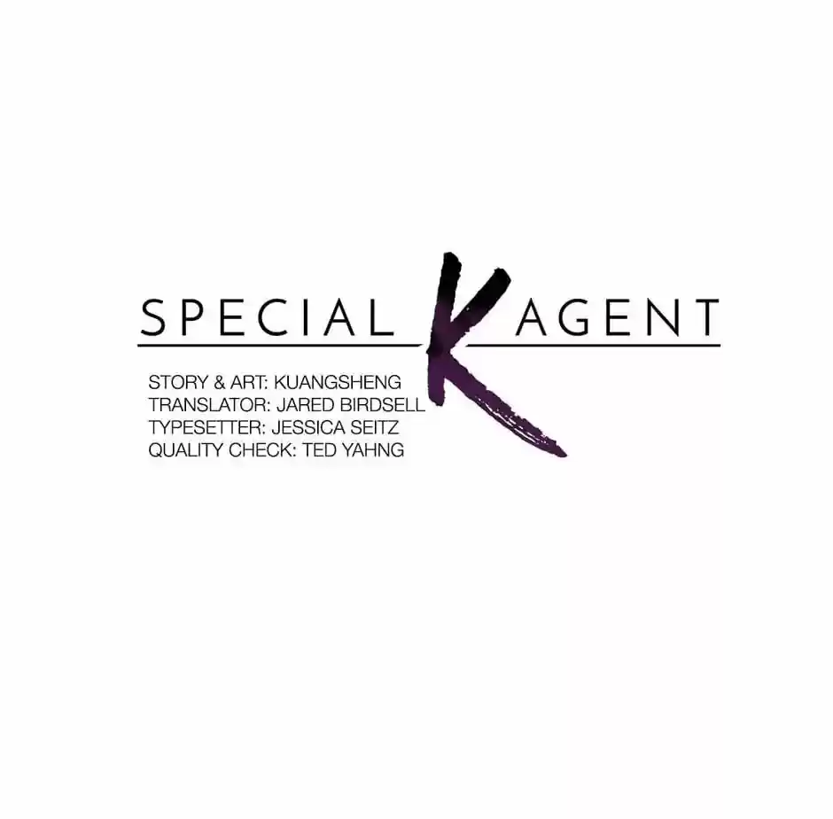 Special Agent K capítulo 6, página 4