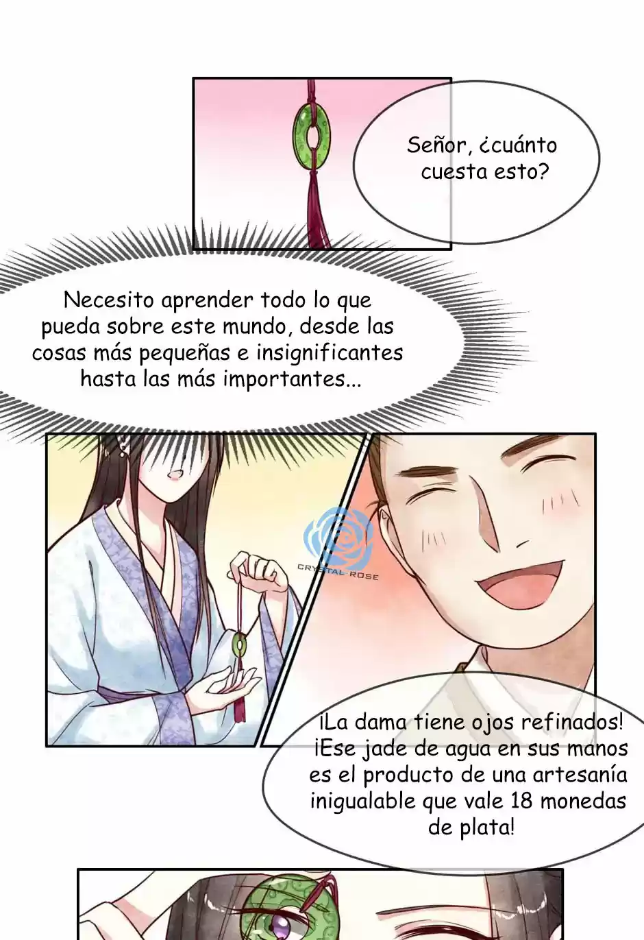 Special Agent K capítulo 6, página 21