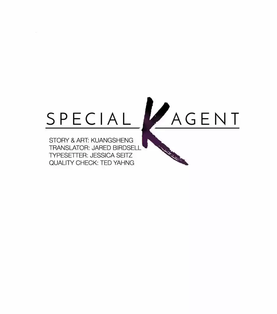 Special Agent K capítulo 7, página 9