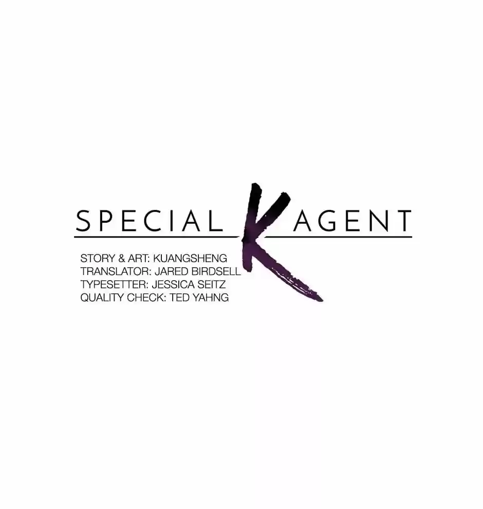 Special Agent K capítulo 9, página 5