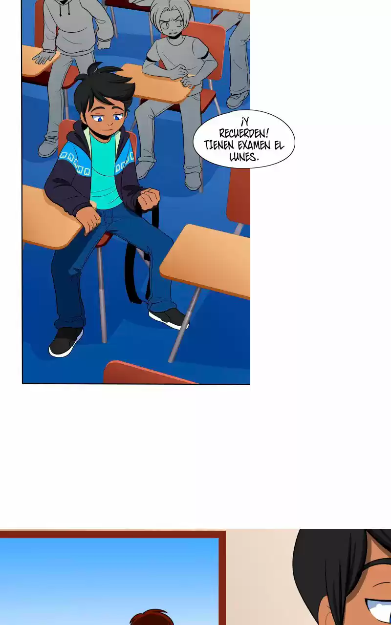 Spellward Bound capítulo 1, página 5