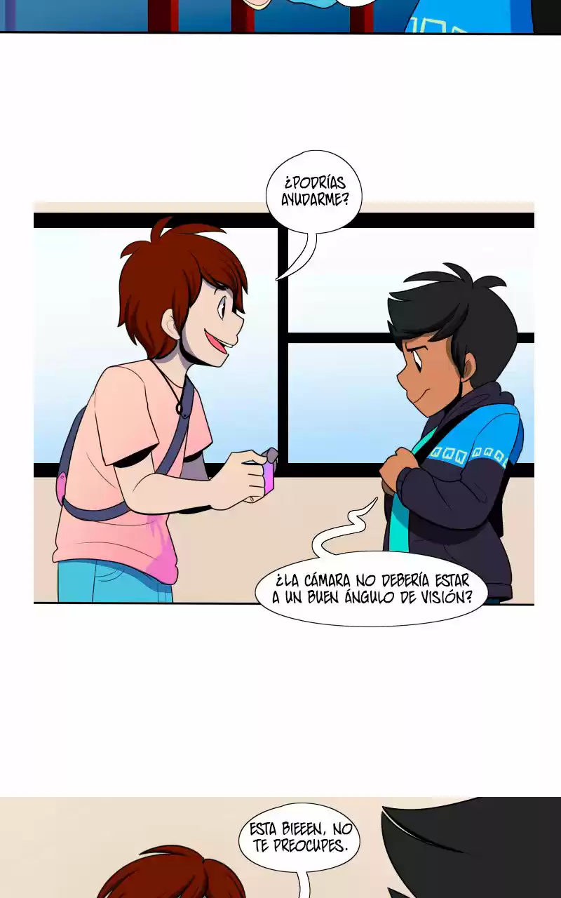 Spellward Bound capítulo 1, página 10