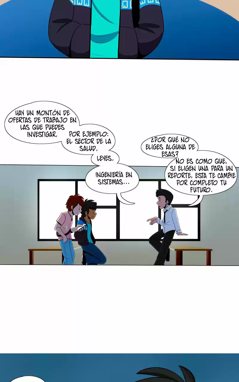 Spellward Bound capítulo 1, página 20