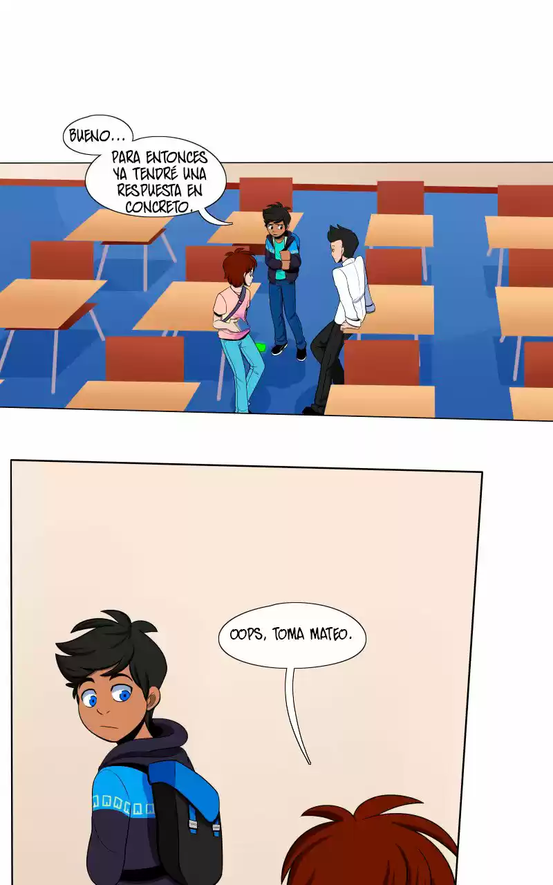 Spellward Bound capítulo 1, página 26
