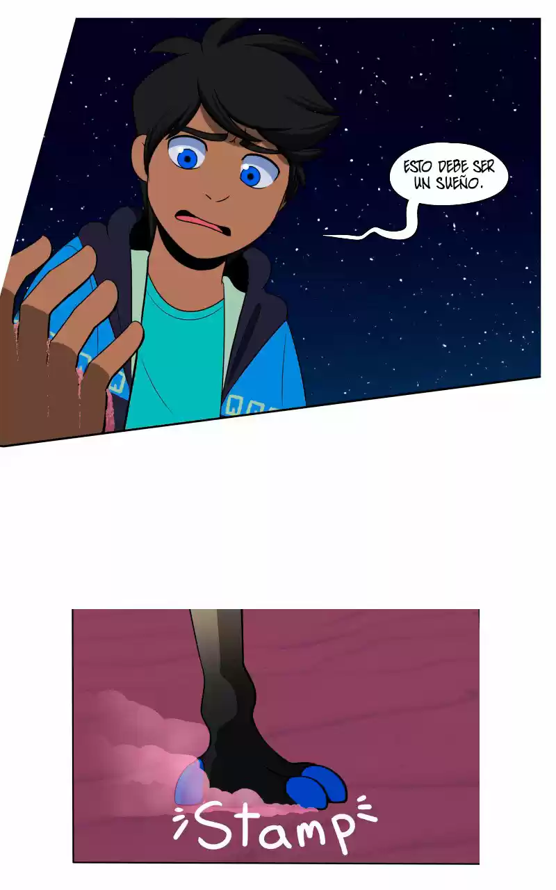 Spellward Bound capítulo 2, página 16