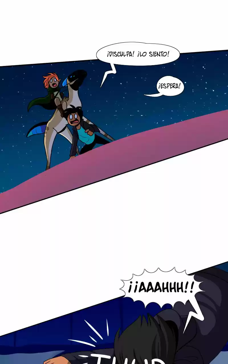 Spellward Bound capítulo 2, página 20