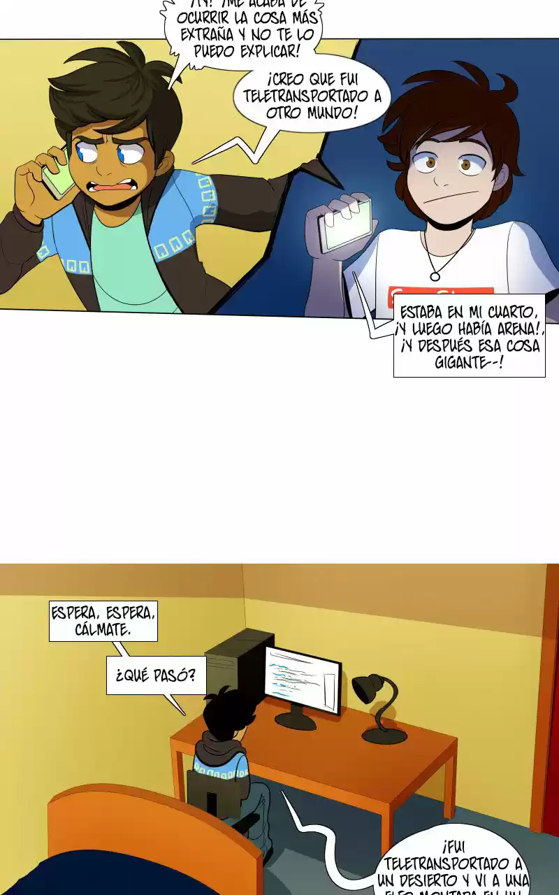 Spellward Bound capítulo 3, página 5