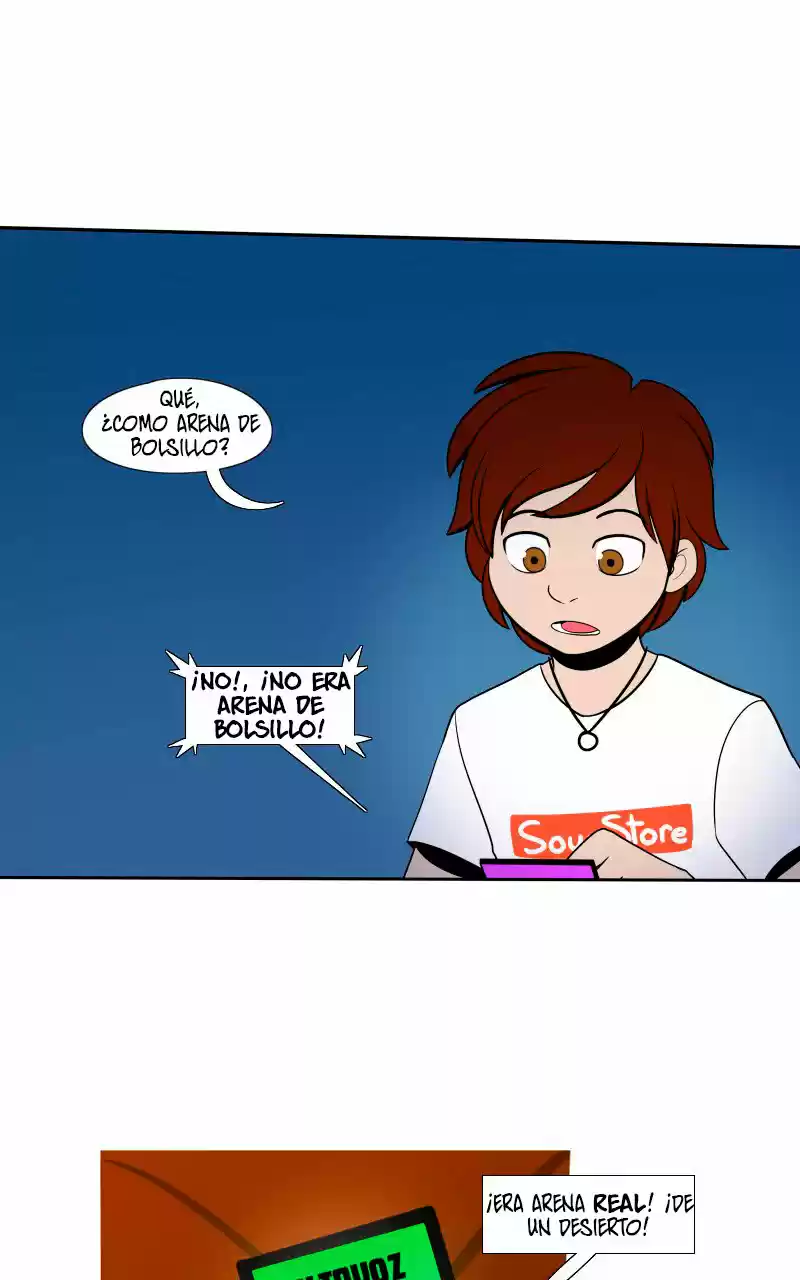 Spellward Bound capítulo 3, página 7