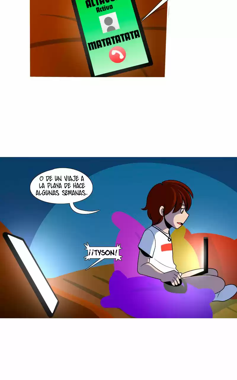 Spellward Bound capítulo 3, página 8