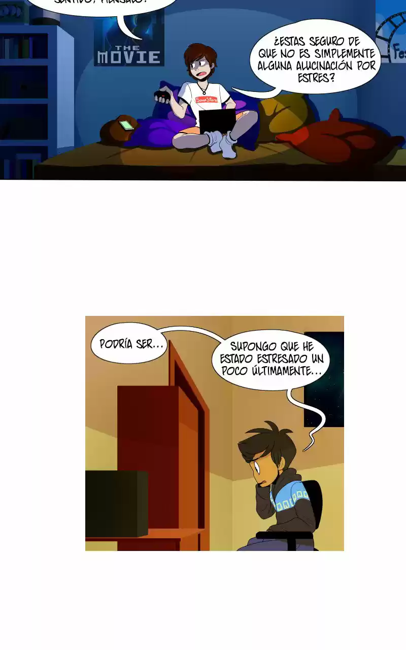 Spellward Bound capítulo 3, página 10