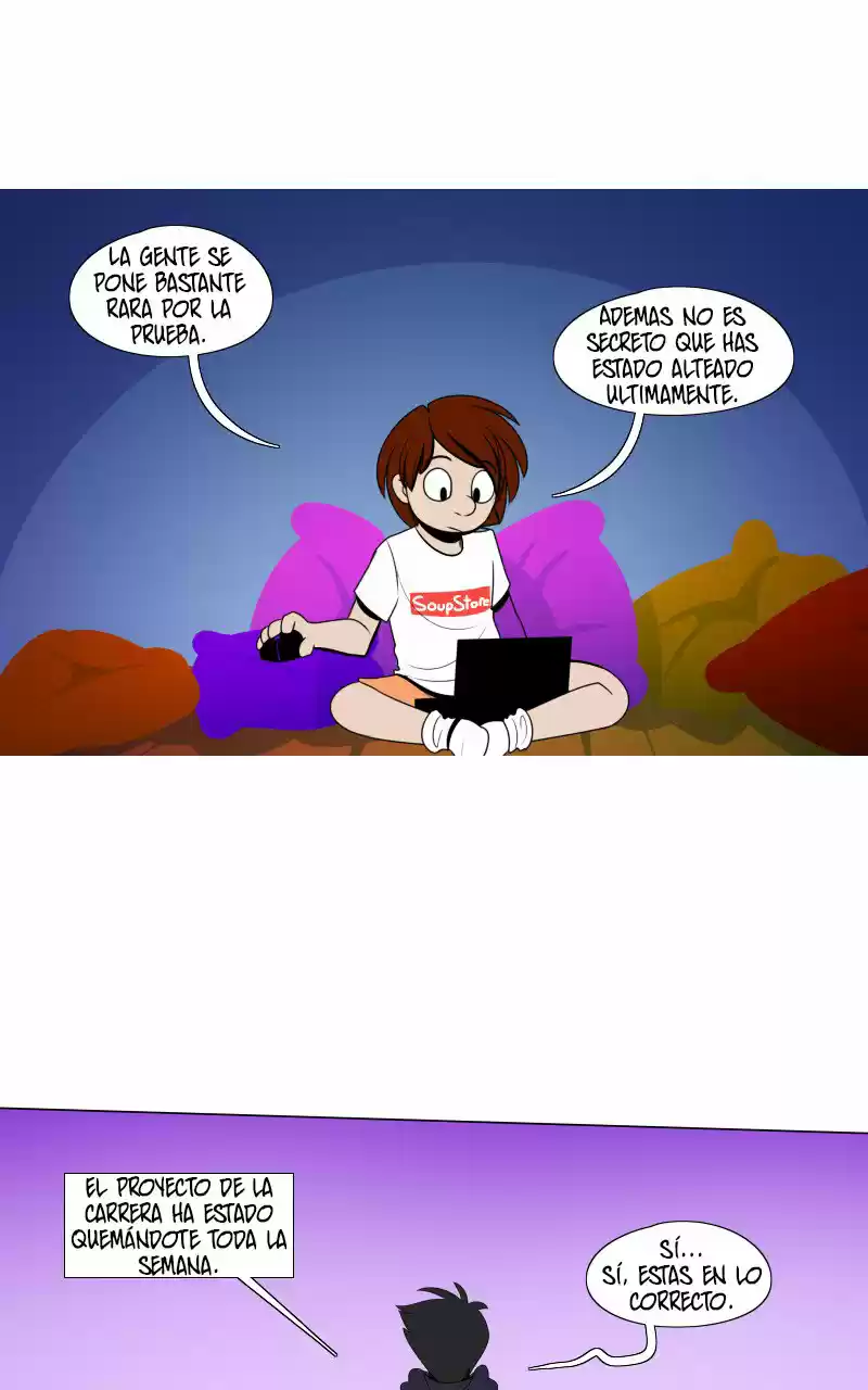 Spellward Bound capítulo 3, página 11