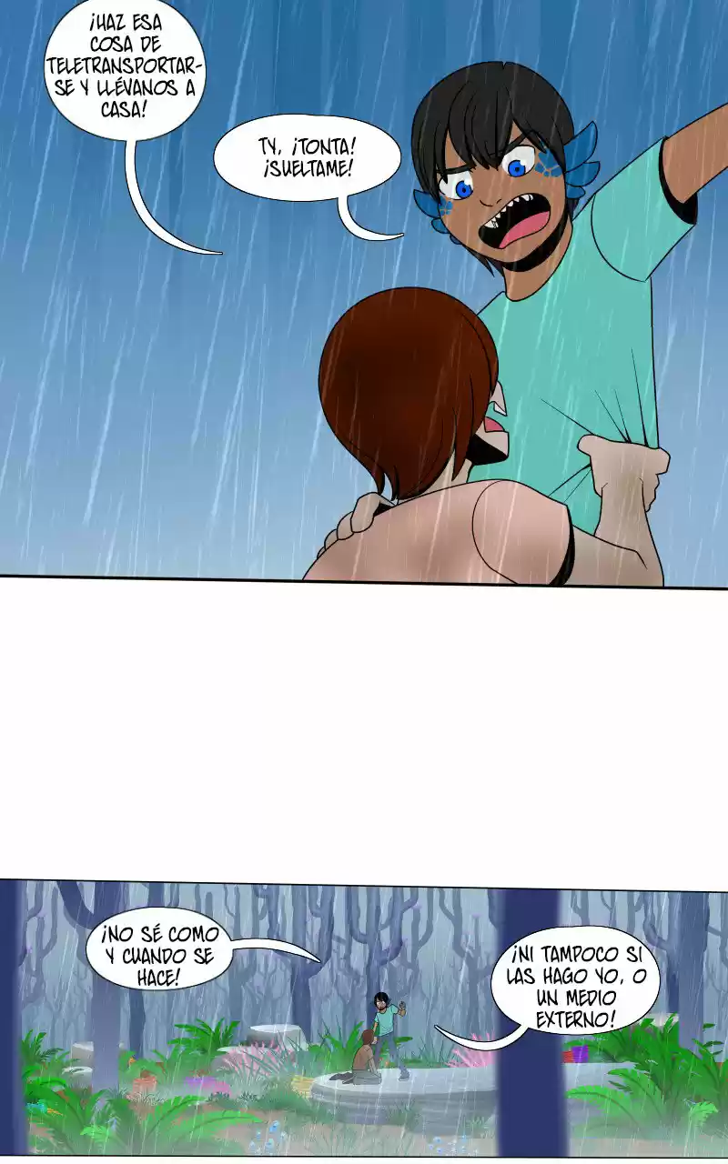 Spellward Bound capítulo 5, página 3