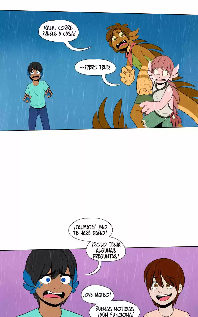 Spellward Bound capítulo 5, página 32