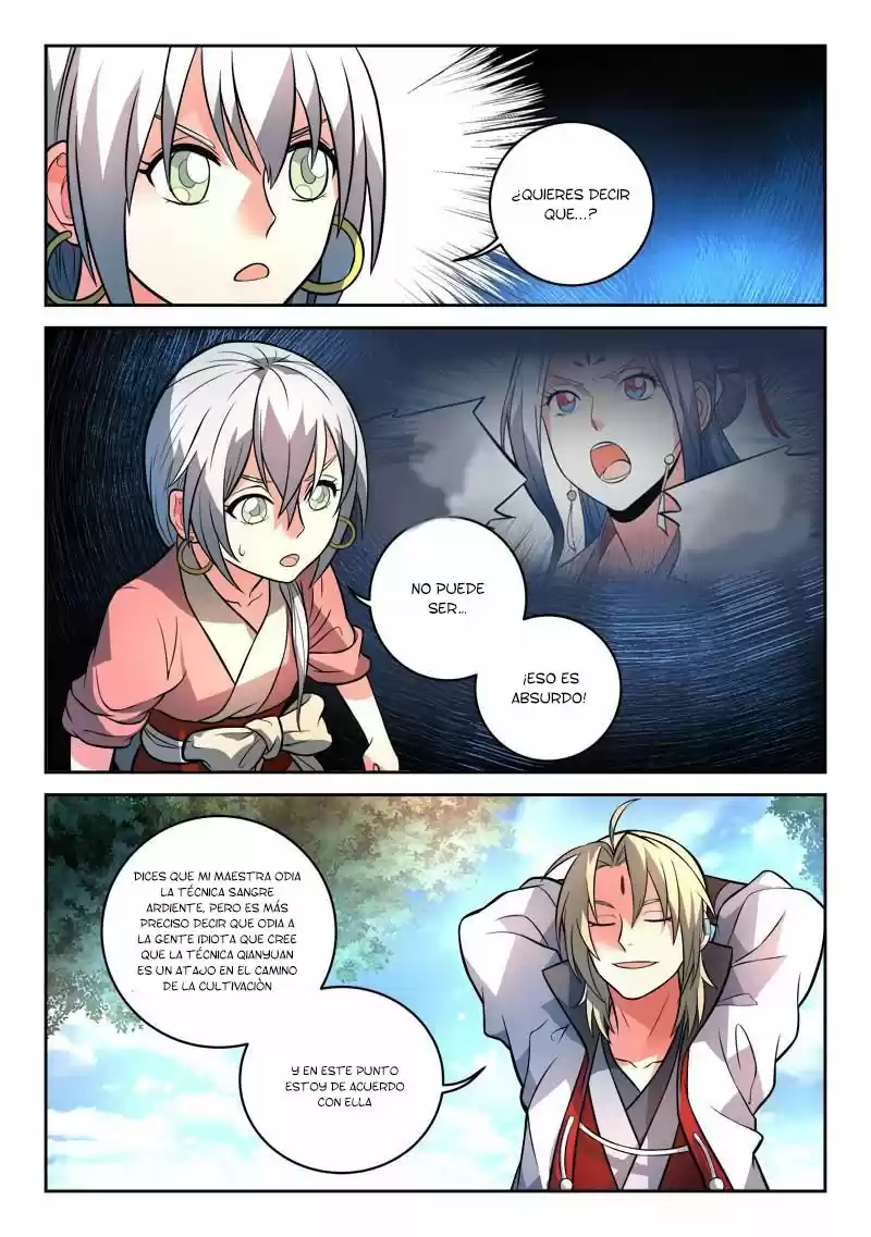 Spirit Blade Mountain capítulo 113, página 6
