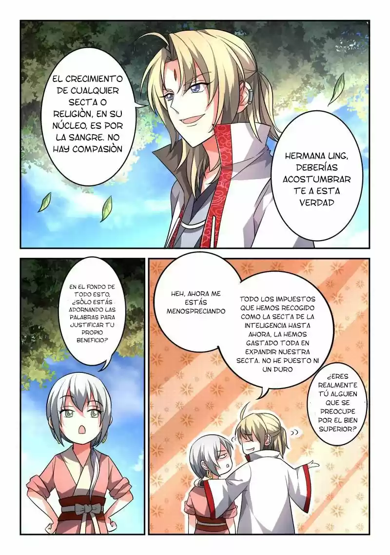 Spirit Blade Mountain capítulo 113, página 13
