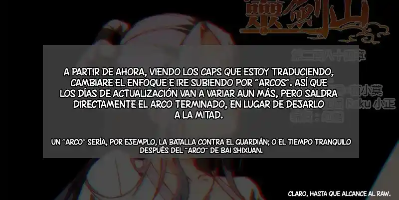 Spirit Blade Mountain capítulo 310, página 2