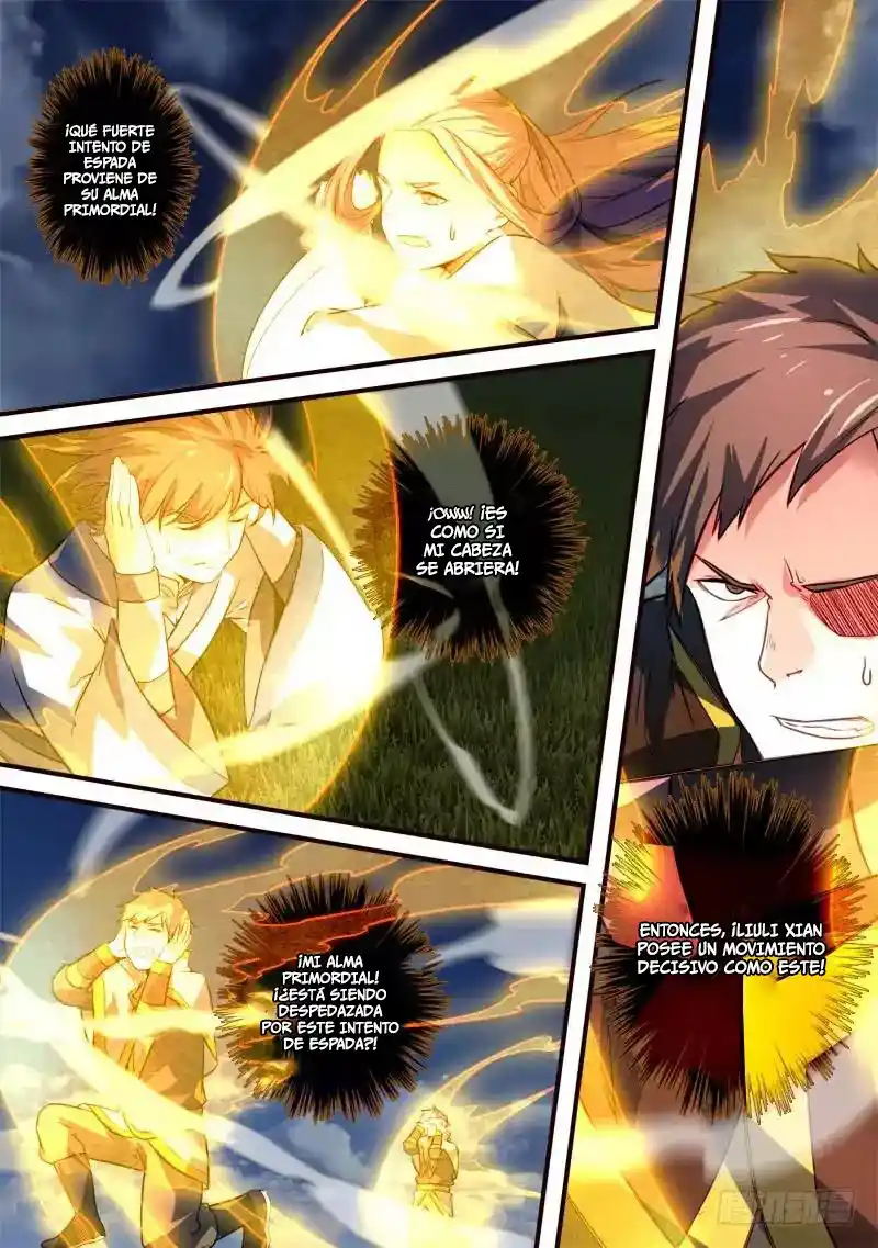 Spirit Blade Mountain capítulo 310, página 8
