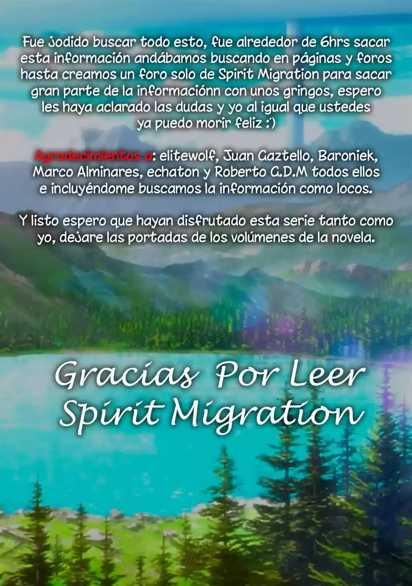 Spirit Migration capítulo 27, página 24
