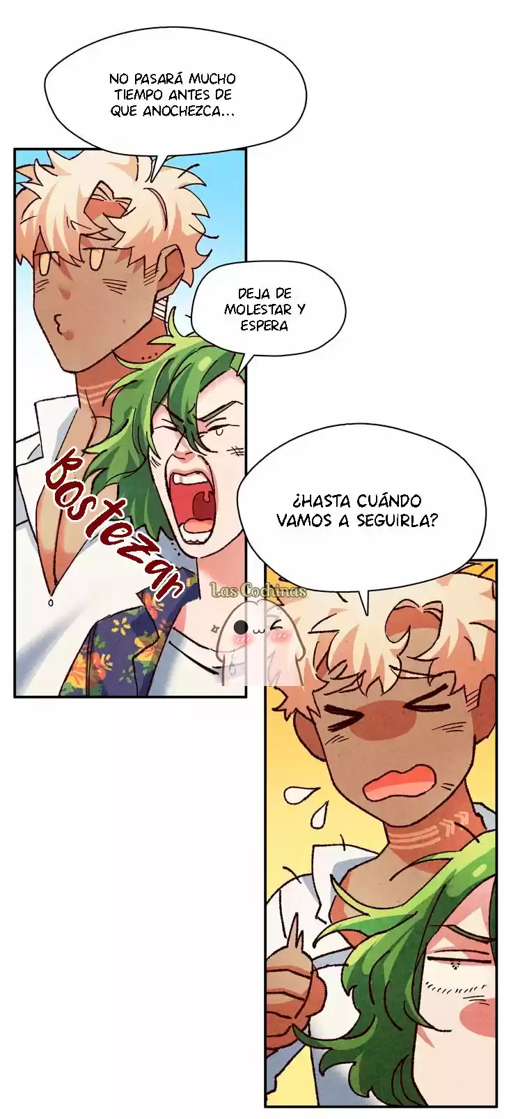 Spirits capítulo 7, página 15