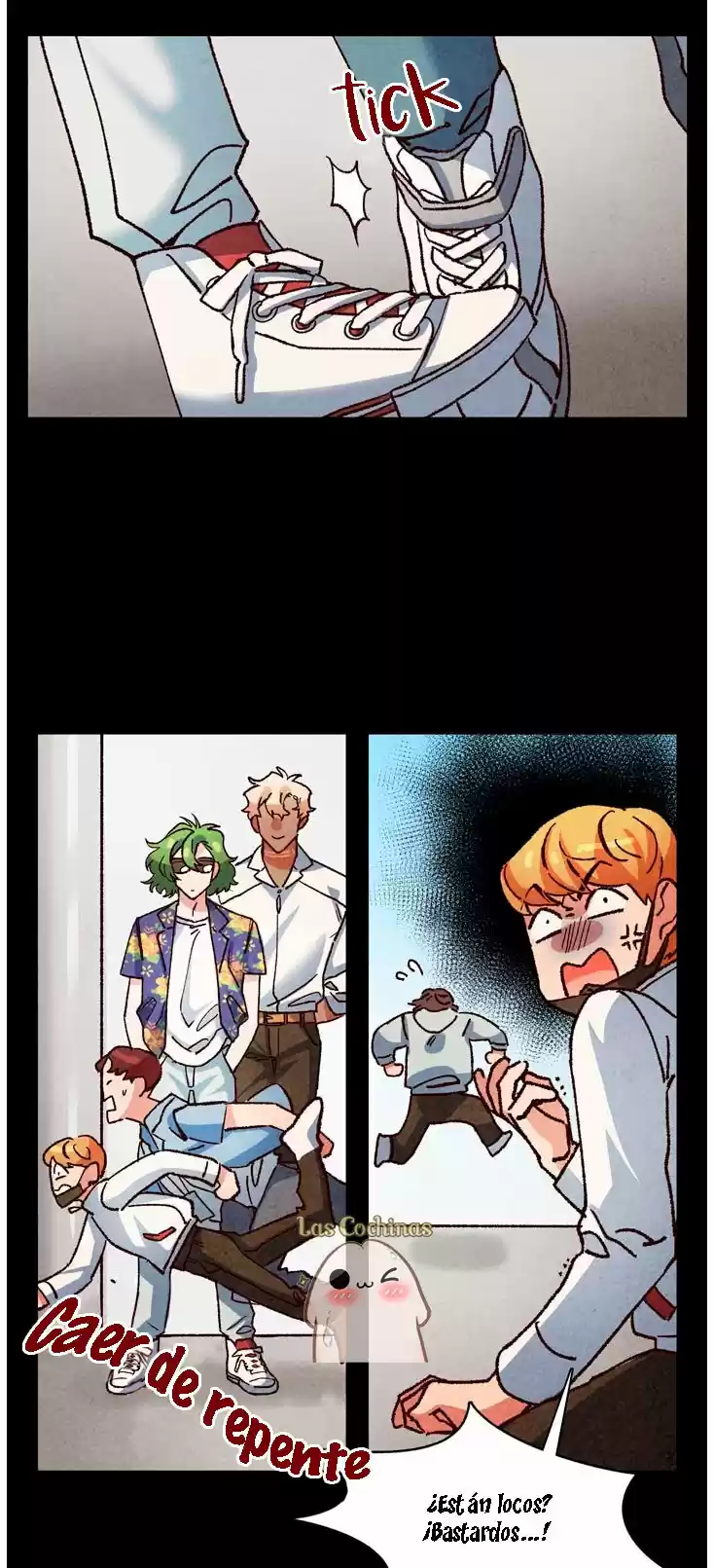 Spirits capítulo 7, página 18