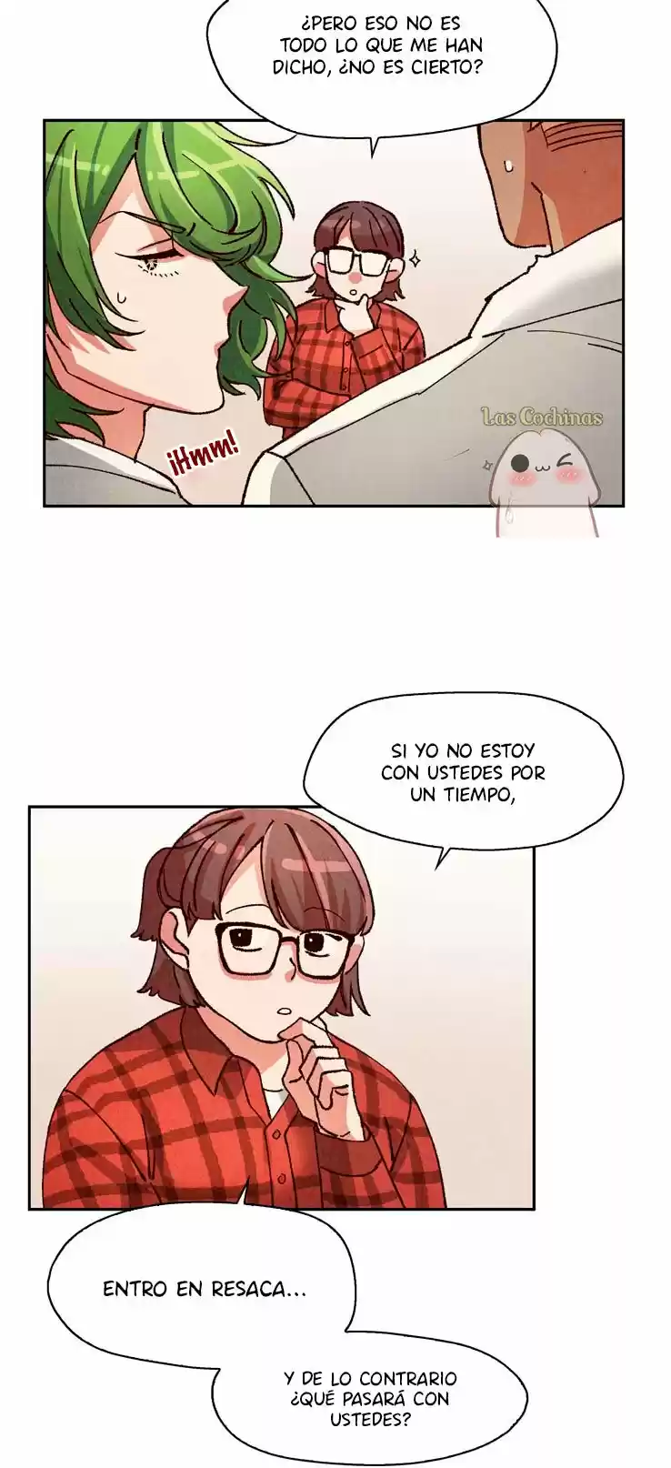 Spirits capítulo 8, página 15