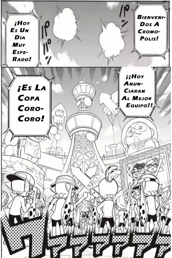 Splatoon capítulo 1.50, página 1