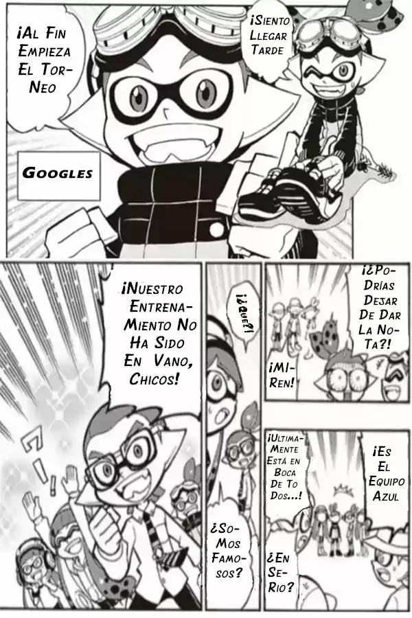 Splatoon capítulo 1.50, página 4