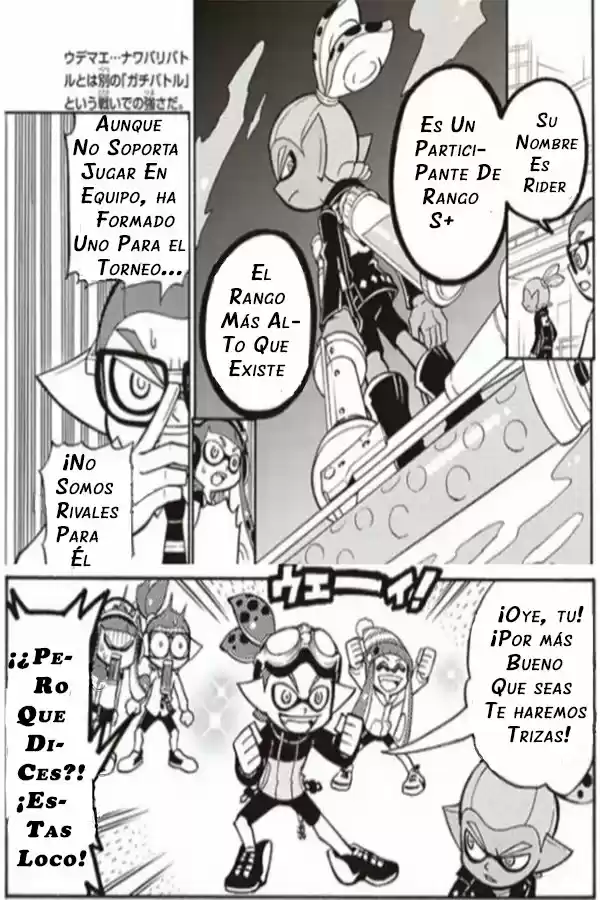 Splatoon capítulo 1.50, página 7