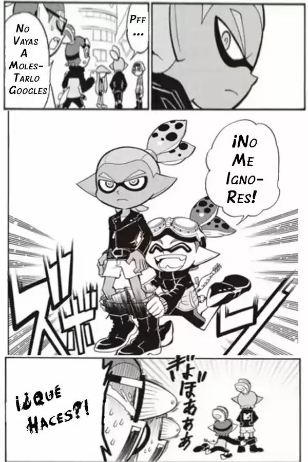 Splatoon capítulo 1.50, página 8