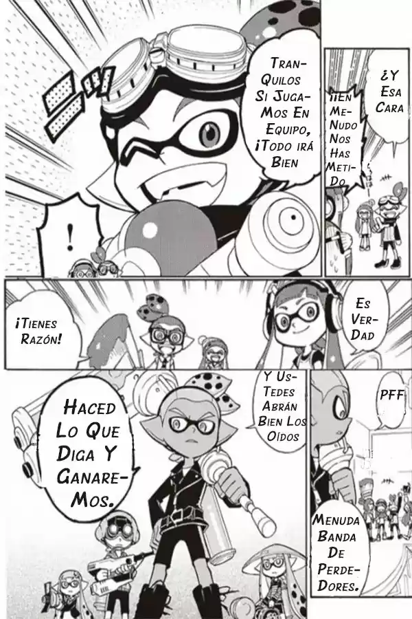 Splatoon capítulo 1.50, página 11