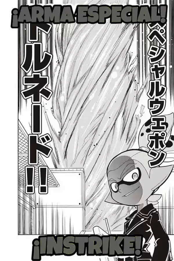 Splatoon capítulo 1.50, página 16