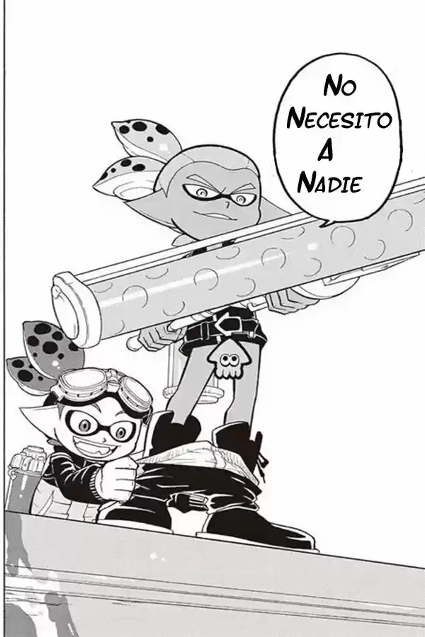 Splatoon capítulo 1.50, página 22