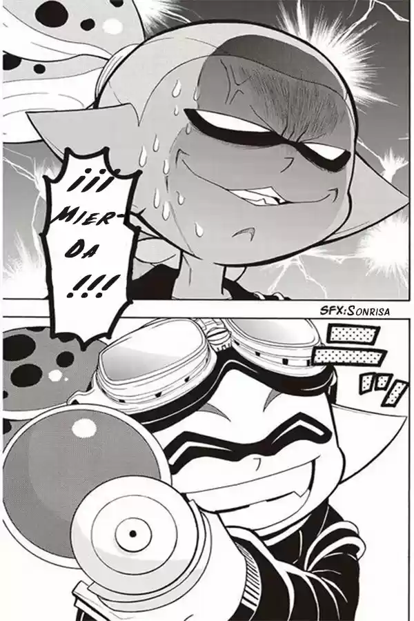Splatoon capítulo 1.50, página 23
