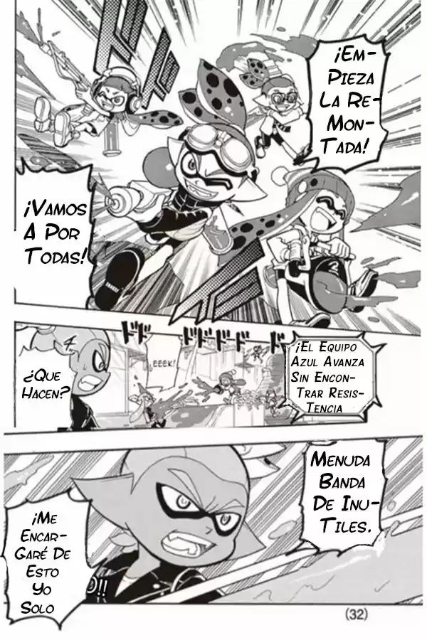 Splatoon capítulo 1.50, página 26