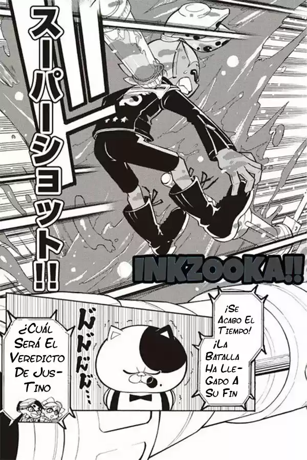 Splatoon capítulo 1.50, página 29