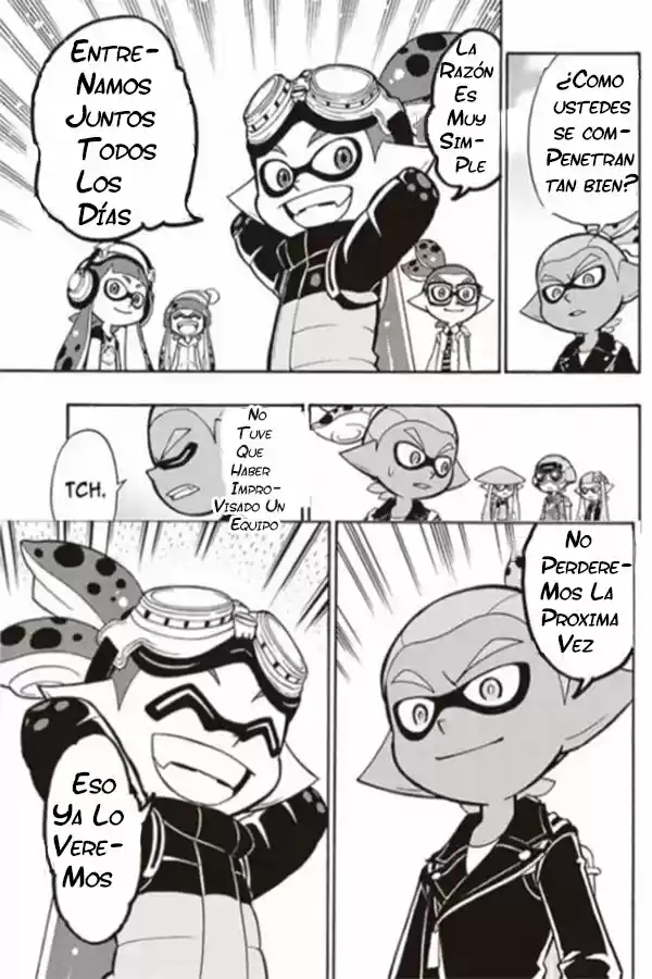 Splatoon capítulo 1.50, página 31