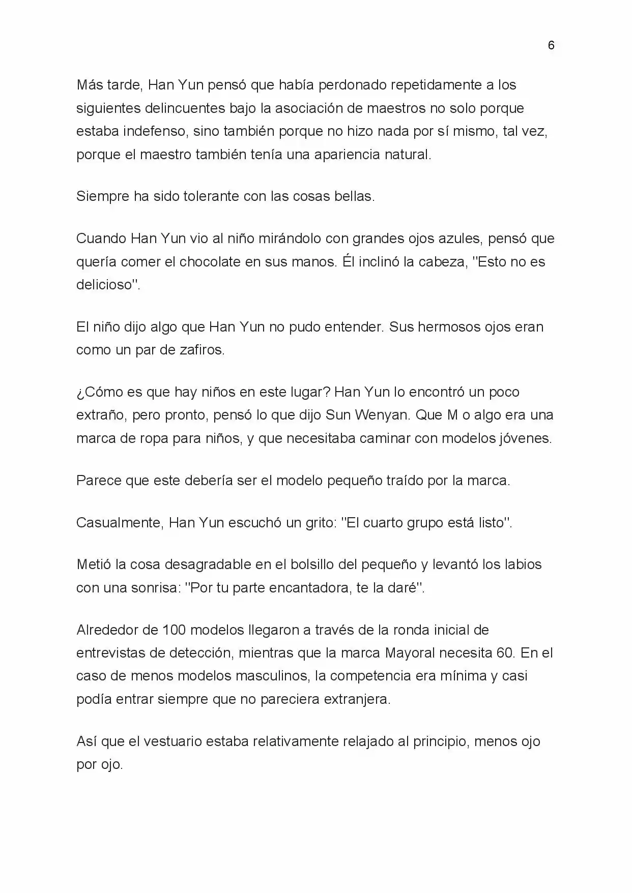 Spoiled (Novela) capítulo 4, página 6