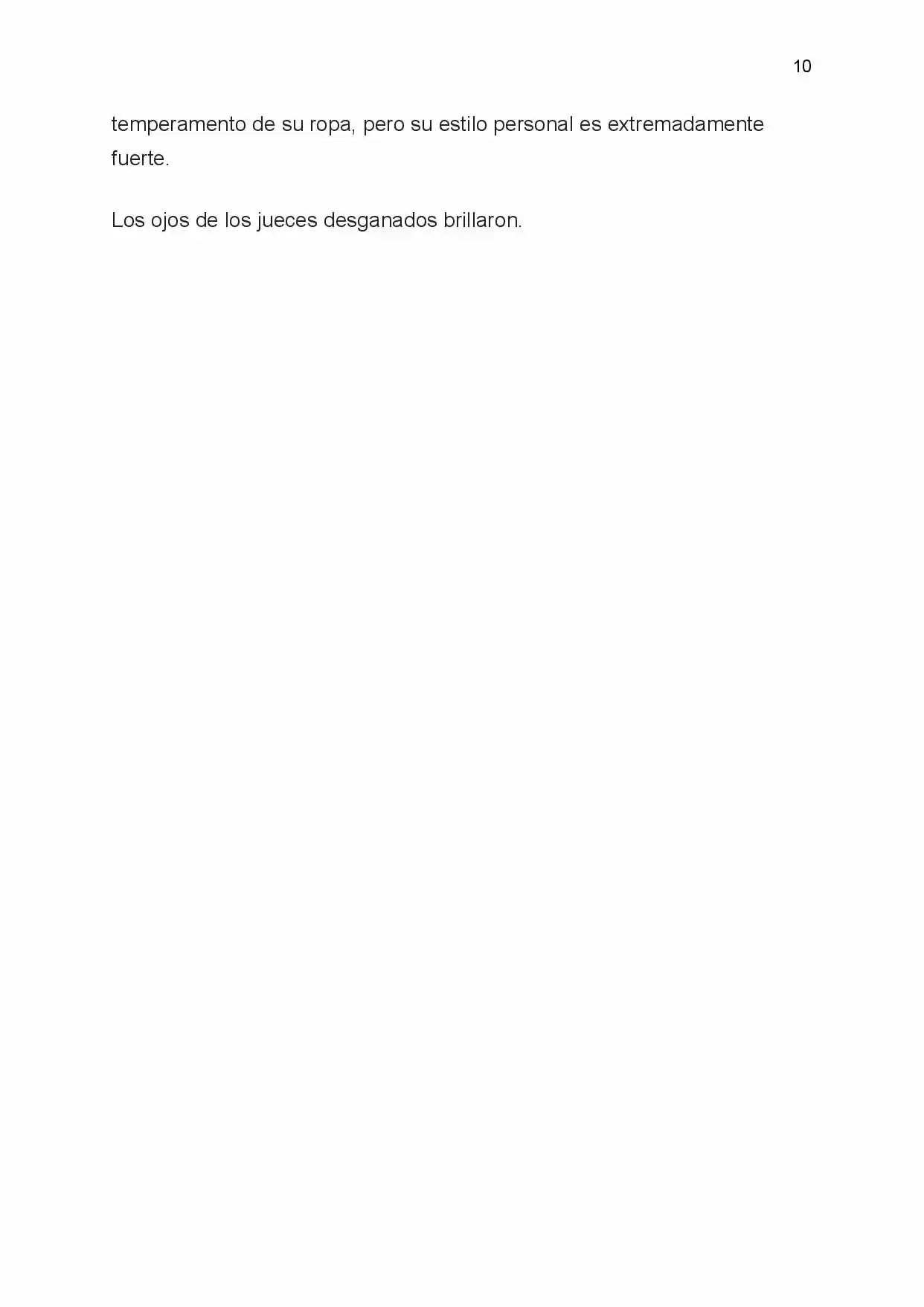 Spoiled (Novela) capítulo 4, página 10