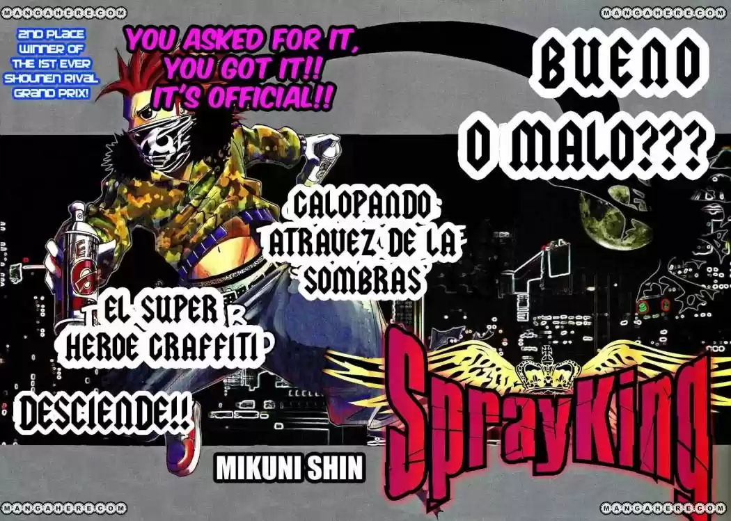 Spray King capítulo 1, página 3
