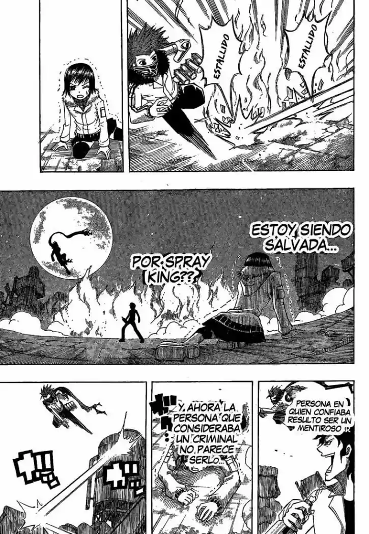 Spray King capítulo 1, página 37
