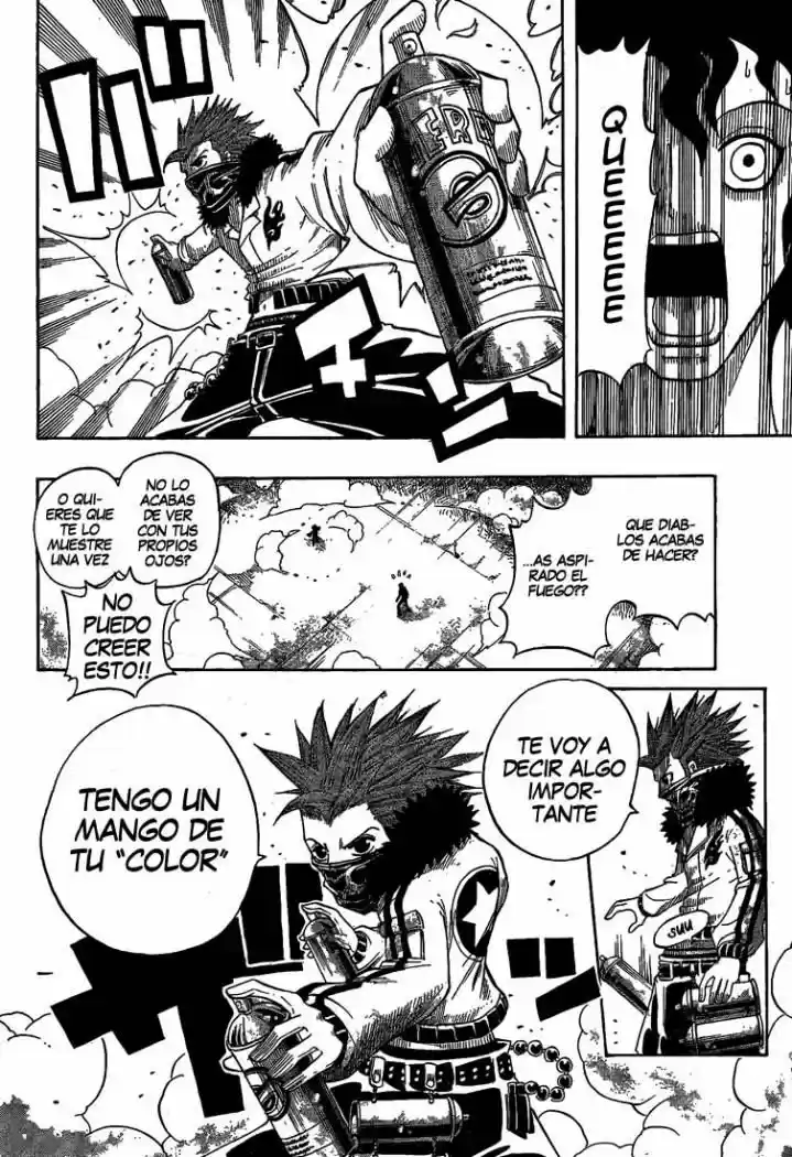 Spray King capítulo 1, página 40