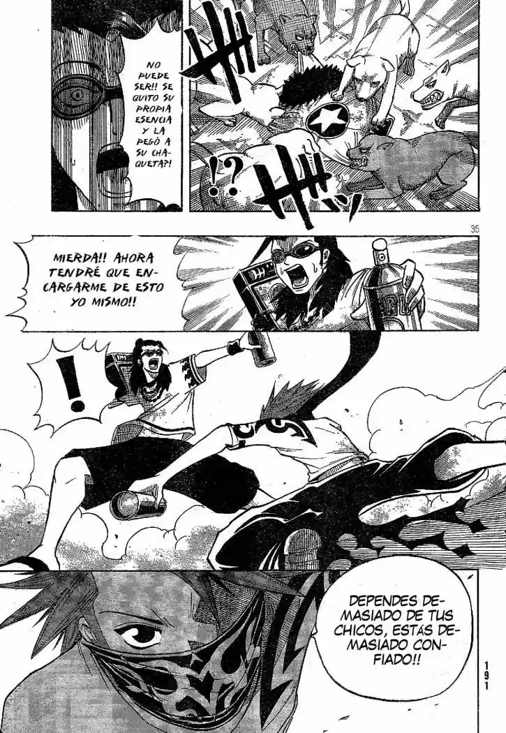 Spray King capítulo 2, página 36
