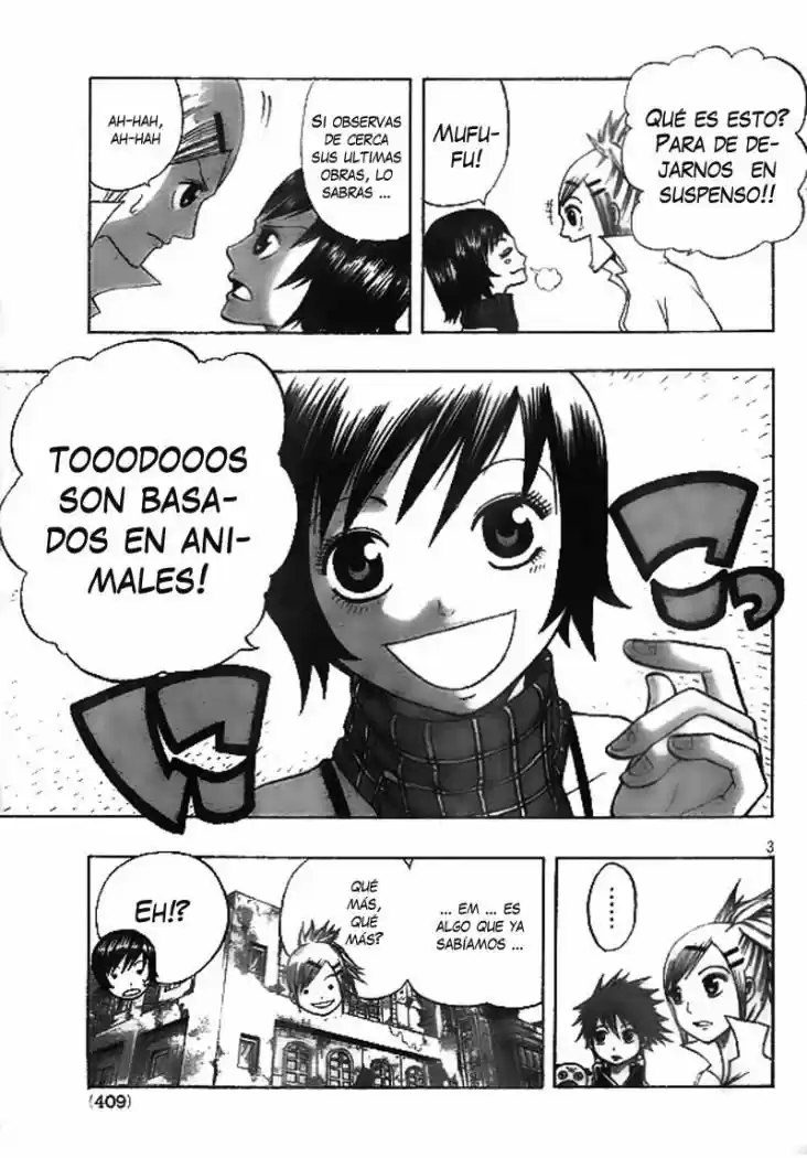 Spray King capítulo 3, página 4